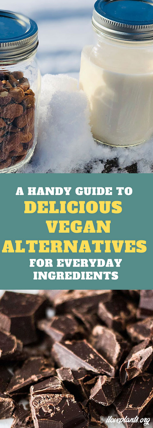A Handy Guide To Delicious Vegan Alternatives For Everyday Ingredients
