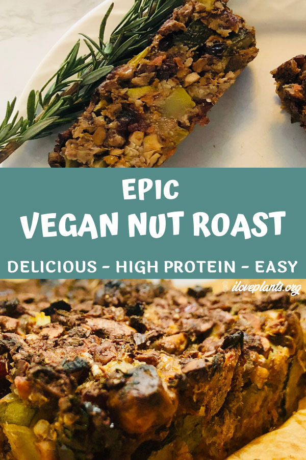 vegan nut roast