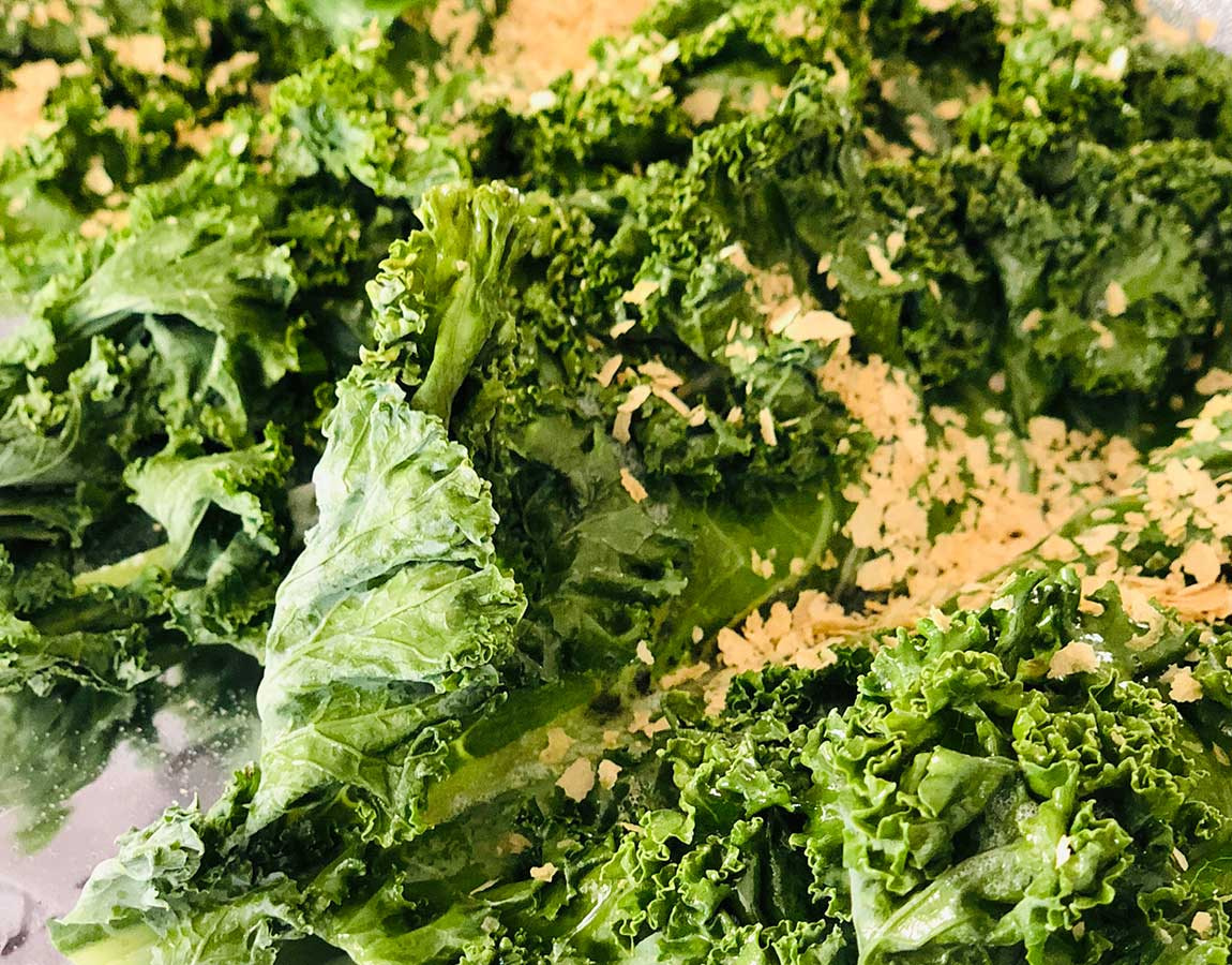 easy vegan kale chips recipe