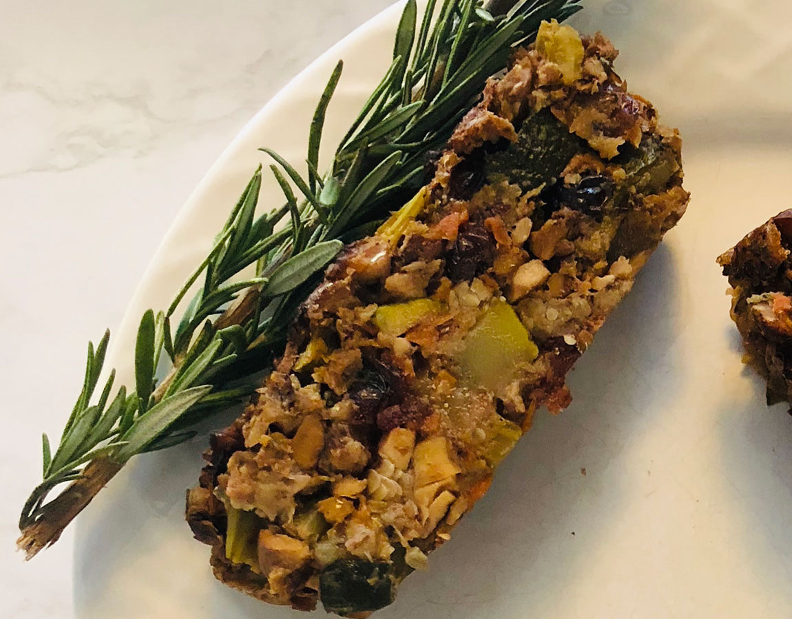 Epic Vegan Nut Roast i love plants