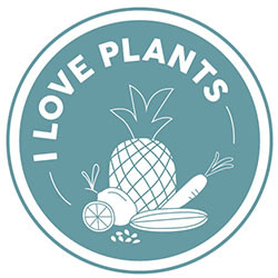 i love plants Logo