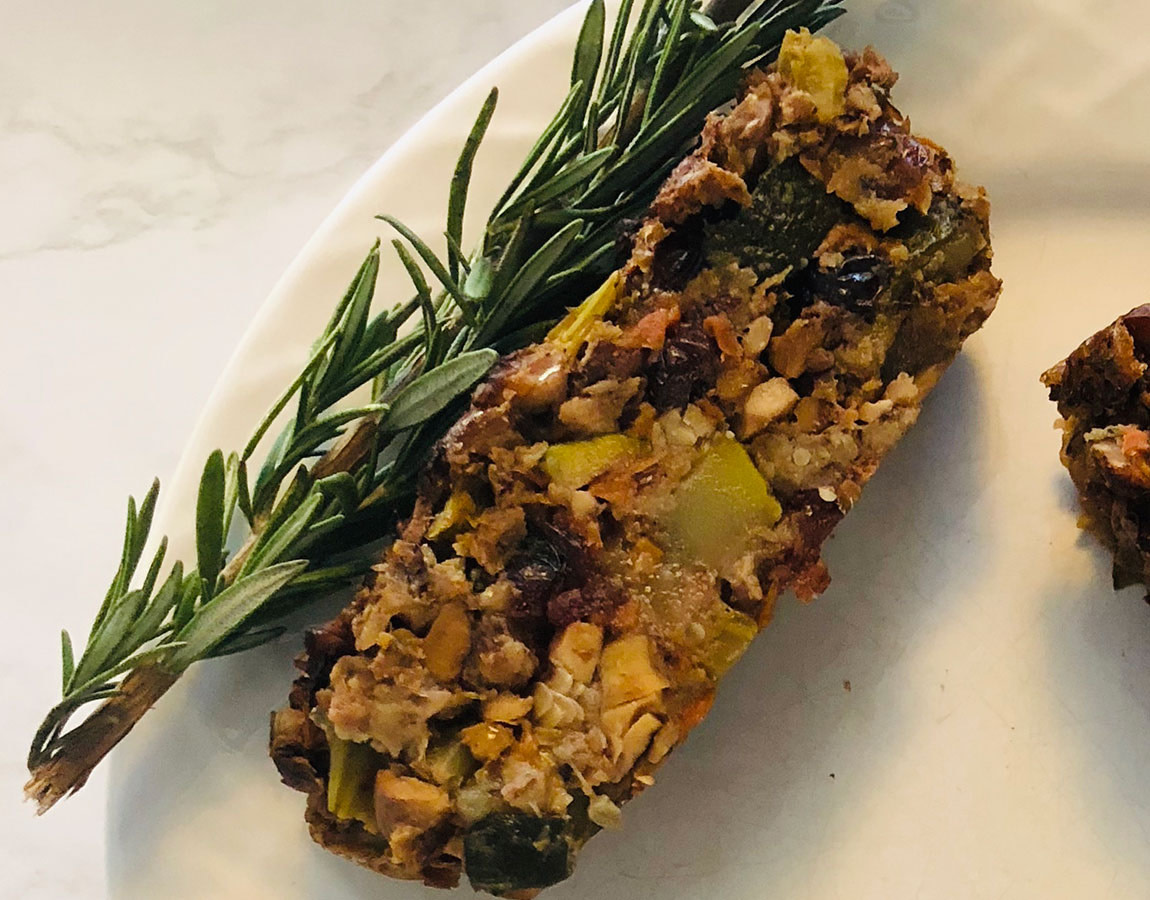 vegan nut roast